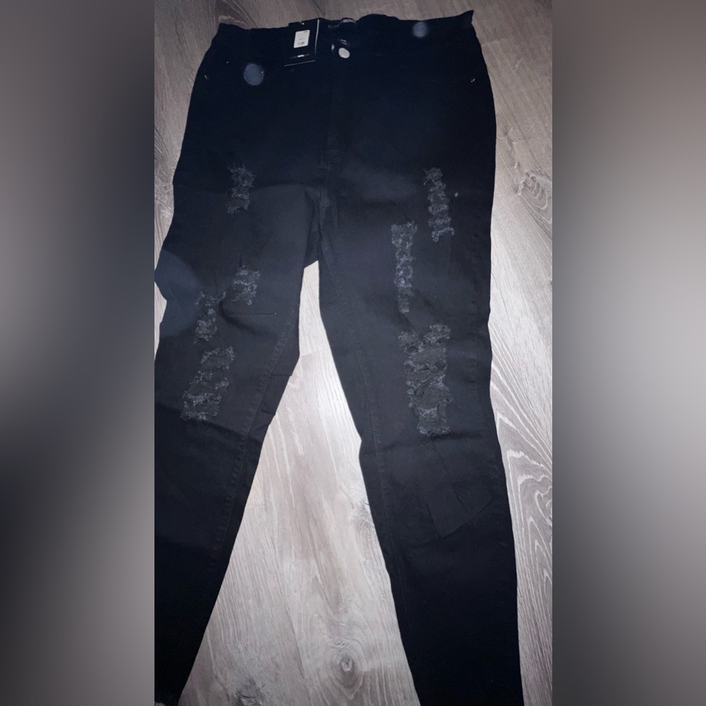 Fashion nova new jeans with tags NEW
